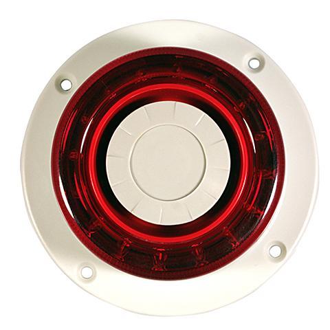 LD-87 Sirena / Alarma con Luz Estroboscópica