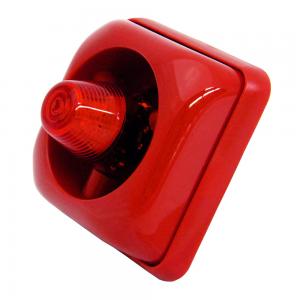 Fire Alarm Siren and Horn